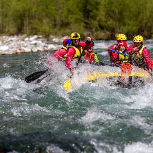 rafting